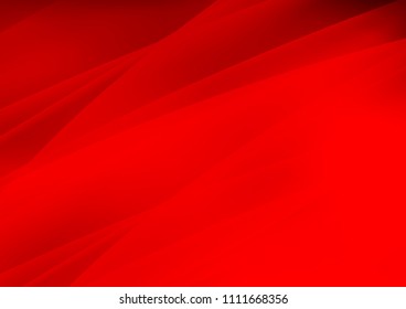 Light Red vector layout with flat lines. Modern geometrical abstract illustration with staves. Best design for your ad, poster, banner.