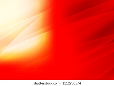 Light Red vector layout with flat lines. Blurred decorative design in simple style with lines. Smart design for your business advert.