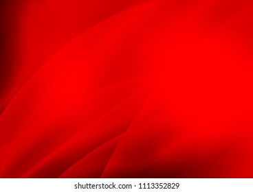Light Red vector layout with flat lines. Lines on blurred abstract background with gradient. The pattern can be used for busines ad, booklets, leaflets
