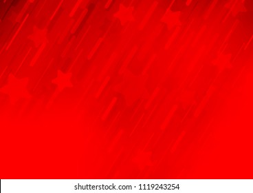 Light Red vector layout with flat lines. Blurred decorative design in simple style with lines. The template can be used as a background.