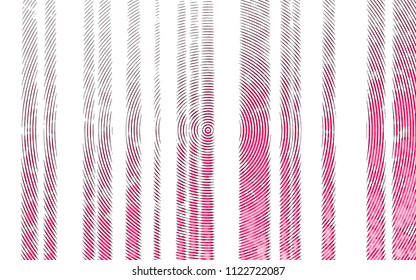 Light Red vector layout with flat lines. Blurred decorative design in simple style with lines. Best design for your ad, poster, banner.