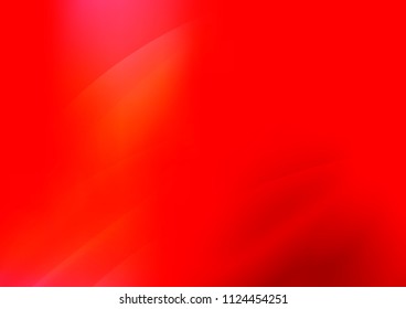 Light Red vector layout with flat lines. Shining colored illustration with narrow lines. Best design for your ad, poster, banner.