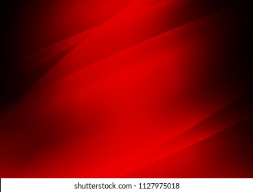 Light Red vector layout with flat lines. Glitter abstract illustration with colored sticks. The pattern can be used as ads, poster, banner for commercial.