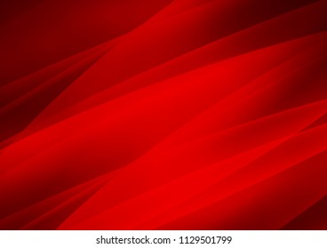 Light Red vector layout with flat lines. Blurred decorative design in simple style with lines. Smart design for your business advert.