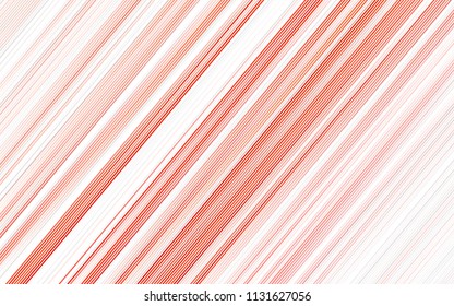 Light Red vector layout with flat lines. Blurred decorative design in simple style with lines. Smart design for your business advert.