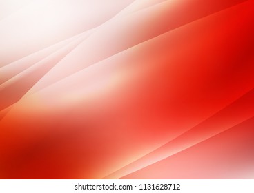 Light Red vector layout with flat lines. Blurred decorative design in simple style with lines. Smart design for your business advert.