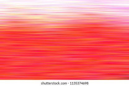Light Red vector layout with flat lines. Decorative shining illustration with lines on abstract template. Best design for your ad, poster, banner.