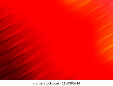 Light Red vector layout with flat lines. Modern geometrical abstract illustration with staves. Best design for your ad, poster, banner.