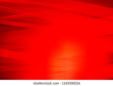 Light Red vector layout with flat lines. Lines on blurred abstract background with gradient. Smart design for your business advert.