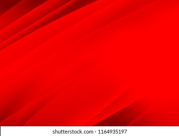 Light Red vector layout with flat lines. Shining colored illustration with narrow lines. Smart design for your business advert.