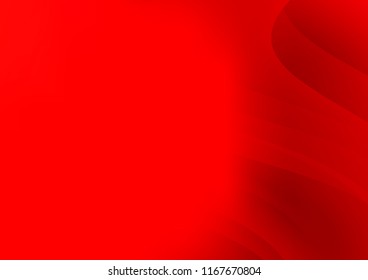 Light Red vector layout with flat lines. Shining colored illustration with narrow lines. The template can be used as a background.