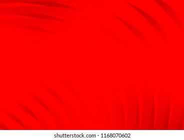 Light Red vector layout with flat lines. Blurred decorative design in simple style with lines. Best design for your ad, poster, banner.