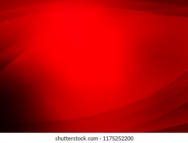 Light Red vector layout with flat lines. Modern geometrical abstract illustration with staves. The template can be used as a background.