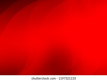 Light Red vector layout with flat lines. Modern geometrical abstract illustration with staves. Smart design for your business advert.