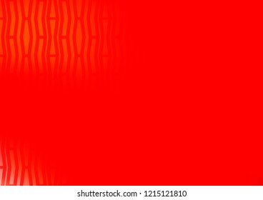 Light Red vector layout with flat lines. Shining colored illustration with narrow lines. The pattern can be used for websites.