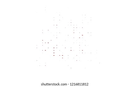 Light Red vector layout with flat lines. Shining colored illustration with narrow lines. The pattern can be used for busines ad, booklets, leaflets