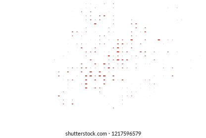 light Red vector layout with flat lines. Blurred decorative design in simple style with lines. Smart design for your business advert.