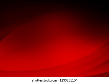 Light Red vector layout with flat lines. Glitter abstract illustration with colored sticks. Smart design for your business advert.