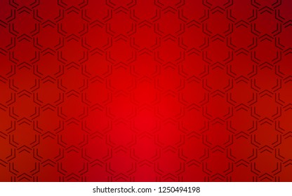 Light Red vector layout with flat lines. Modern geometrical abstract illustration with Lines. The pattern for ad, booklets, leaflets.
