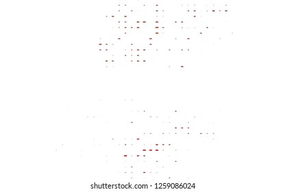 light Red vector layout with flat lines. Glitter abstract illustration with colored sticks. The pattern can be used for websites.