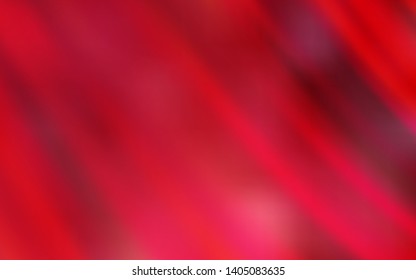 Light Red vector layout with flat lines. Shining colored illustration with sharp stripes. Template for your beautiful backgrounds.
