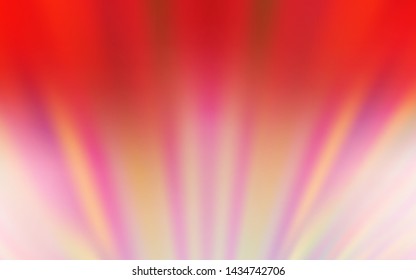 Light Red vector layout with flat lines. Glitter abstract illustration with colorful sticks. Template for your beautiful backgrounds.