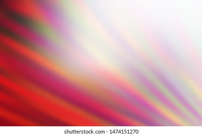 Light Red vector layout with flat lines. Modern geometrical abstract illustration with Lines. Pattern for ad, booklets, leaflets.