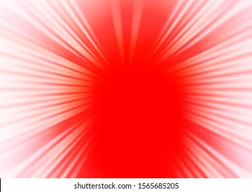 Light Red vector layout with flat lines. Lines on blurred abstract background with gradient. Backdrop for TV commercials.