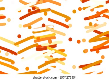 Light Red vector layout with flat lines. Blurred decorative design in simple style with lines. Pattern for your busines websites.