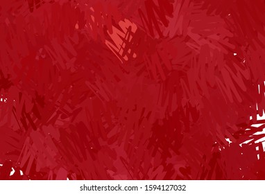 Light Red vector layout with flat lines. Blurred decorative design in simple style with lines. Pattern for your busines websites.