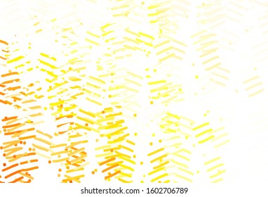 Light Red vector layout with flat lines. Glitter abstract illustration with colorful sticks. Pattern for ad, booklets, leaflets.
