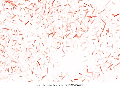 Light Red vector layout with flat lines. Shining colored illustration with sharp stripes. Template for your beautiful backgrounds.