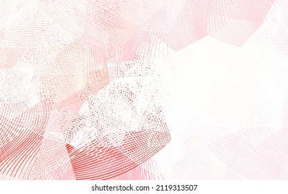 Light Red vector layout with flat lines. Glitter abstract illustration with colorful sticks. Template for your beautiful backgrounds.