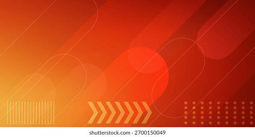 Light Red vector layout with flat lines and dots. Decorative shining illustration with lines, dots on abstract template. Best design for your ad, poster, banner.