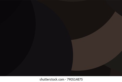 Light Red vector layout with flat lines. Shining colored illustration with rounded stripes. The pattern can be used for medical ad, booklets, leaflets