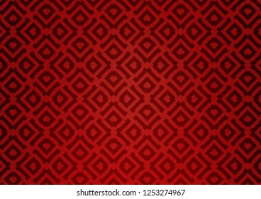 Light Red vector layout with lines, rectangle. Shining colorful illustration with lines, rectangles. Pattern for ads, posters, banners.