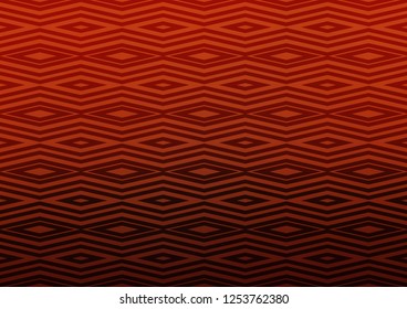 Light Red vector layout with lines, rectangle. Colorful illustration with lines, cubes on abstract template. Best design for your ad, poster, banner.