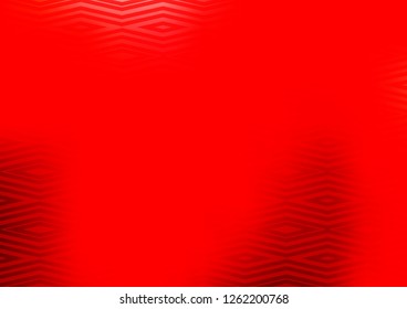 Light Red vector layout with lines, rectangle. Glitter abstract illustration with colorful lines, rhombuses. Pattern for websites, landing pages.