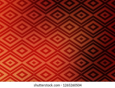 Light Red vector layout with lines, rectangle. Shining colorful illustration with lines, rectangles. Pattern for business booklets, leaflets.