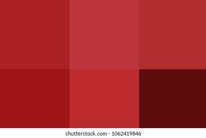 Light Red vector layout with set of colors. Shining palette with spectrum of colors. Pattern of colors for design of ads, posters, banners.