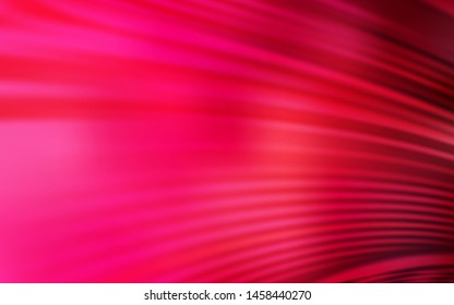 Light Red vector layout with wry lines. A sample with colorful lines, shapes. Colorful wave pattern for your design.