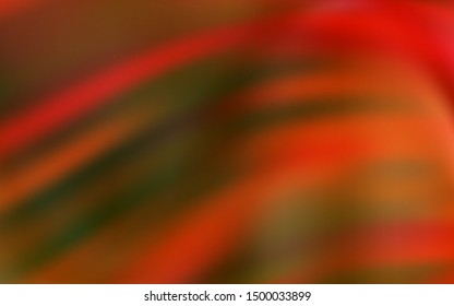 Light Red vector layout with wry lines. A completely new colorful illustration in simple style. Brand new design for your ads, poster, banner.