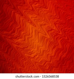 Light Red vector layout with wry lines. Colorful abstract illustration with gradient curves. Best design for your posters, banners.