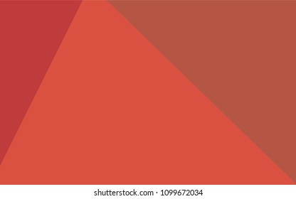 Light Red vector low poly pattern. Brand new colored illustration in blurry style with gradient. The polygonal design can be used for your web site.