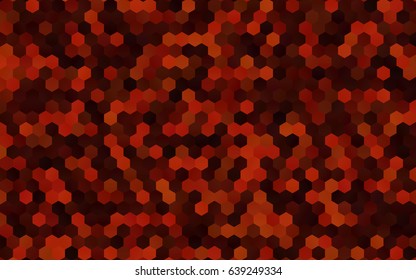 Light Red vector low poly background. A sample with a polygonal design. Low poly illustration, low polygonal background.