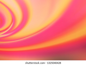 Light Red vector modern bokeh pattern. An elegant bright illustration with gradient. The background for your creative designs.