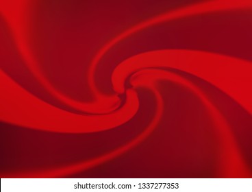 Light Red vector modern bokeh pattern. Colorful illustration in blurry style with gradient. A completely new template for your design.