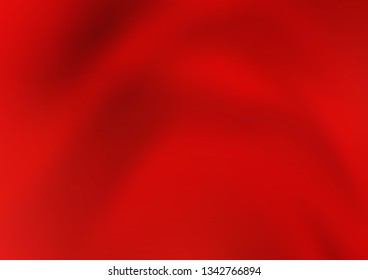 Light Red vector modern bokeh pattern. A completely new color illustration in a bokeh style. The template can be used for your brand book.