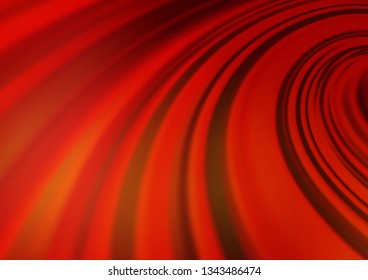 Light Red vector modern bokeh pattern. Glitter abstract illustration with an elegant design. The template can be used for your brand book.