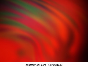 Light Red vector modern bokeh pattern. Colorful illustration in abstract style with gradient. A new texture for your design.